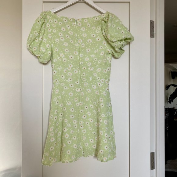 Floral Mini Dress Size Small - Picture 5 of 6